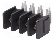Connector: PCB terminal block; terminal; 32A; 750V; angled 90° DEGSON ELECTRONICS