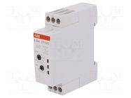 Timer; 0,05s÷100h; SPDT; 250VAC/5A; Usup: 24÷240VAC; 24÷48VDC; IP20 ABB