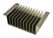 HEAT SINK, BLACK ANODIZED