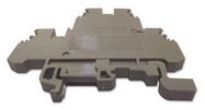 TERMINAL BLOCK, DIN RAIL, 4POS