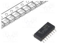 Optocoupler; SMD; Ch: 4; OUT: transistor; Uinsul: 3.75kV; Uce: 80V 