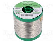 Tin; lead free; Sn99,3Cu0,7+NiGe; 0.5mm; 0.5kg; reel; 227°C 