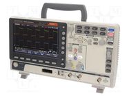 Oscilloscope: mixed signal; Ch: 2; 200MHz; 1Gsps; 10Mpts; MSO-2000E GW INSTEK