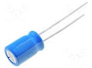 Capacitor: electrolytic; THT; 2200uF; 35VDC; Ø18x35.5mm; ±20%; UBT NICHICON