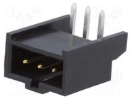 Connector: rectangular; socket; male; C-Grid III; 2.54mm; PIN: 3 MOLEX