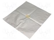 Protection bag; ESD; L: 457mm; W: 406mm; Thk: 106um EUROSTAT GROUP