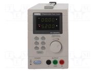 Power supply: programmable laboratory; Ch: 1; 0÷30VDC; 0÷5A AXIOMET