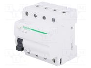 RCD breaker; Inom: 40A; Ires: 300mA; Poles: 4; 400VAC; IP20; 1÷25mm2 SCHNEIDER ELECTRIC