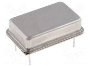 Generator: quartz; 24MHz; THT; 20.4x12.9x5.3mm; 5V; 0÷70°C YIC