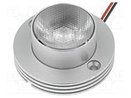 LED; white; 1155mW; 3.3VDC; 140lm; 15°; Minostar; -30÷85°C; 350mA SIGNAL-CONSTRUCT