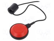 Sensor: liquid level; max.85°C; OUT: NO + NC; cables; IP68; 10A EMAS