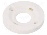 Connector: LED holder; Ø50x6mm; Application: LED Light TE Connectivity