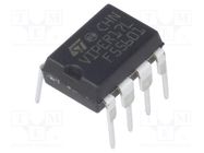 IC: driver; flyback; PWM controller; DIP7; 2.5A; 800V; Ch: 1; 0÷80% 