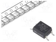 Optotriac; 3.75kV; Uout: 600V; zero voltage crossing driver; SO6 TOSHIBA