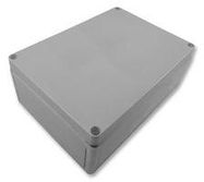 BOX, GREY LID, 254X180X90MM