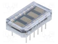 Display: LED; alphanumeric; 3.71mm; 0.15"; No.char: 1; green BROADCOM (AVAGO)