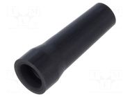 Accessories: strain relief; 0B; 4.5÷5.2mm; black LEMO