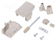 Enclosure for connectors: D-Sub; D-Sub 9pin,D-Sub HD 15pin ENCITECH