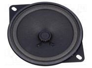 Loudspeaker; general purpose; 20W; 4Ω; Ø130x36mm; 100÷22000Hz VISATON