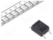 Optocoupler; SMD; Ch: 1; OUT: totem pole; Uinsul: 3.75kV; Uce: 30V TOSHIBA