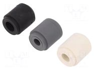 Gaskets set; Buccaneer 900,PX09÷; 7÷13mm; Application: plugs BULGIN