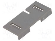 Contacts locking plate; -40÷85°C; Application: MX-51116-1601 