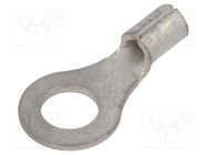 Tip: ring; M4; 0.5÷1mm2; non-insulated; tinned; copper; bulk 