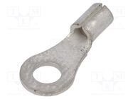 Tip: ring; M3; 0.5÷1mm2; non-insulated; tinned; copper; bulk 