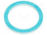 Gasket; composite; Thk: 2mm; Øint: 20mm; Øout: 25mm; M20; -40÷300°C HUMMEL