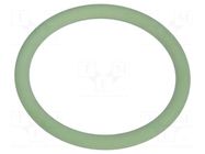 O-ring gasket; FPM; Thk: 1.8mm; Øint: 17mm; M20; green; -40÷200°C HUMMEL