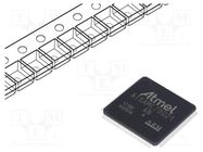 IC: ARM microcontroller; LQFP144; 1.62÷3.6VDC; Ext.inter: 114 MICROCHIP TECHNOLOGY