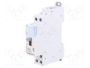 Contactor: 2-pole installation; NO x2; 230VAC; 25A; SM400 LEGRAND