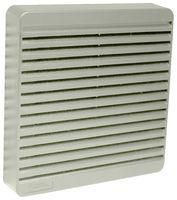 FILTER FAN GRILL, 150MM X 150MM, GREY