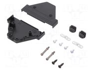 Enclosure for connectors: D-Sub; D-Sub 37pin,D-Sub HD 62pin ENCITECH