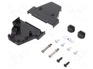 Enclosure for connectors: D-Sub; D-Sub 25pin,D-Sub HD 44pin ENCITECH