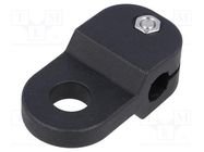 Holder; D: 10mm; S: 8mm; polyamide; Mount.hole diam: 12.5mm ELESA+GANTER