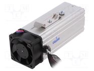 Blower; heating; CIRRUS 40/2; 230W; 24VAC,24VDC; 230V; IP20; 17m3/h DBK Technitherm