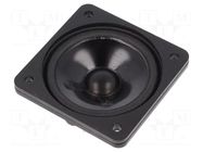 Loudspeaker; 8W; 4Ω; 66x66x35.5mm; 150÷20000Hz; Sound level: 87dB VISATON