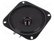 Loudspeaker; 20W; 8Ω; Ø100x36mm; 100÷13000Hz; Ø: 100mm VISATON