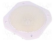 Loudspeaker; ceiling mount,general purpose,waterproof; 25W; 4Ω VISATON