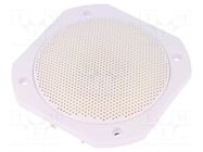 Loudspeaker; ceiling mount,general purpose,waterproof; 25W; 4Ω VISATON