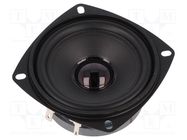 Loudspeaker; general purpose; 10W; 8Ω; 80÷20000Hz; 96mm VISATON