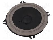 Loudspeaker; general purpose; 15W; 8Ω; Ø146.5x31mm; 70÷18000Hz VISATON