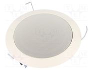 Loudspeaker; ceiling mount,general purpose,waterproof VISATON