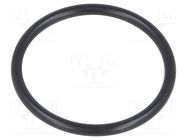 O-ring gasket; NBR caoutchouc; Thk: 1.5mm; Øint: 18mm; PG13,5 