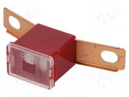Fuse: fuse; 50A; automotive; JAPVAL; male; 48.6mm MTA