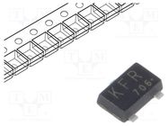 Transistor: N-MOSFET; unipolar; 40V; 2A; 1W; SOT23F TOSHIBA