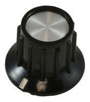 RIBBED KNOB WITH LINE INDICATOR, 3.175MM