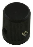 ROUND KNURLED KNOB, 3.175MM