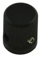 ROUND KNURLED KNOB, 3.175MM